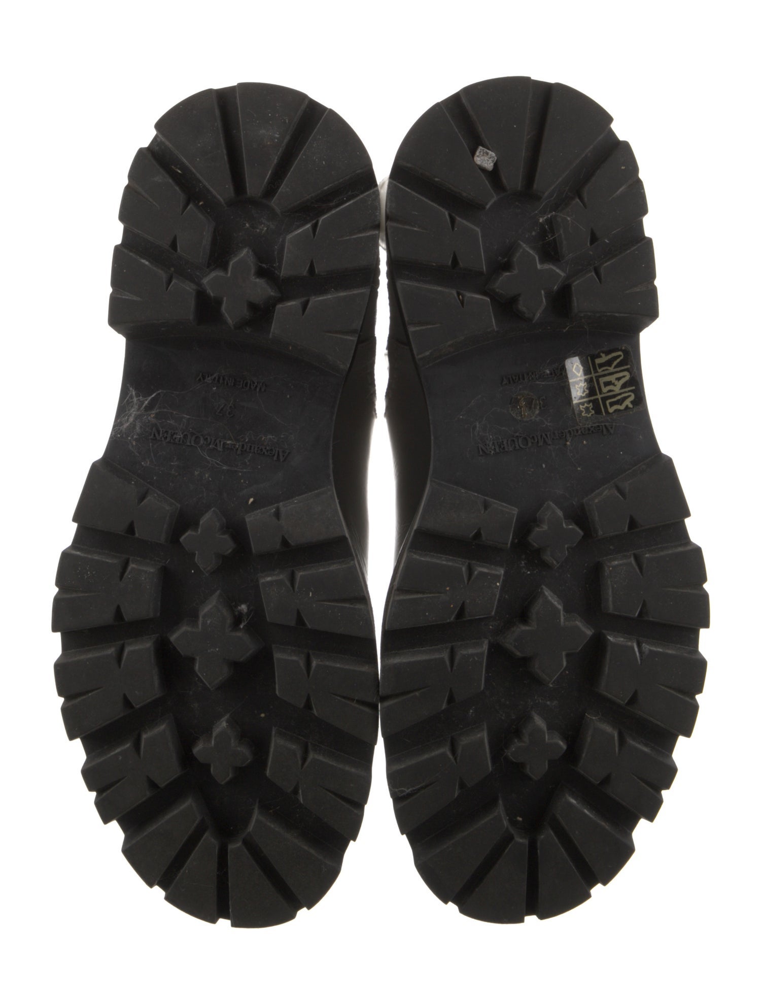 Alexander McQueen Leather Chelsea Boots