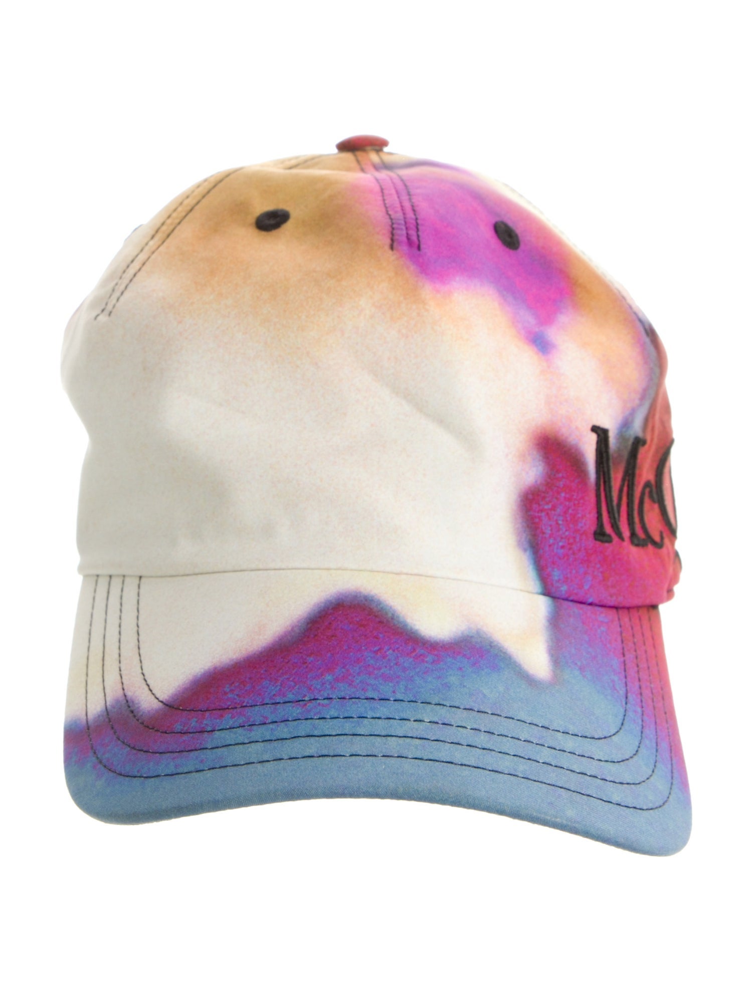 Alexander McQueen Men's Patterned Hat