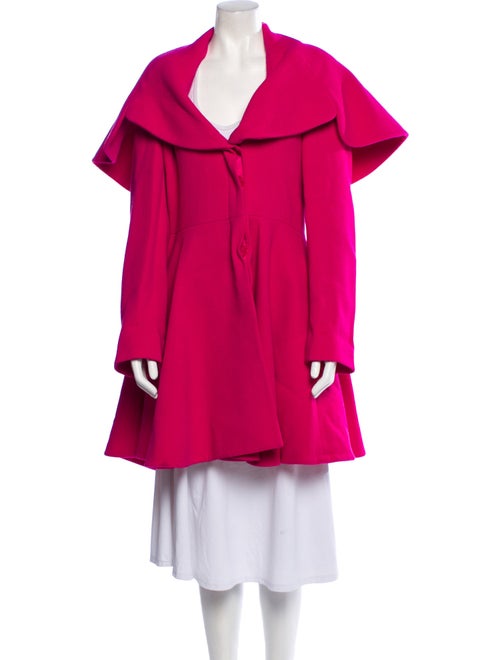 Alexander McQueen Virgin Wool Coat