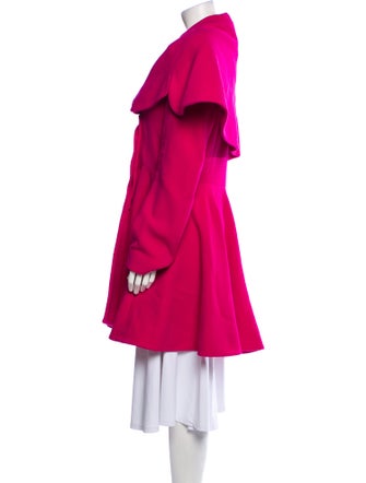 Alexander McQueen Virgin Wool Coat