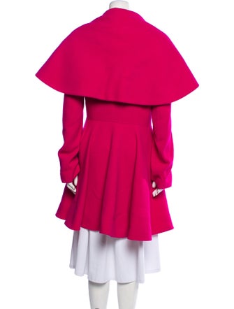 Alexander McQueen Virgin Wool Coat