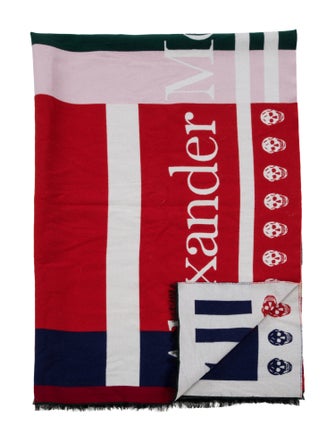 Alexander McQueen Throw Blanket