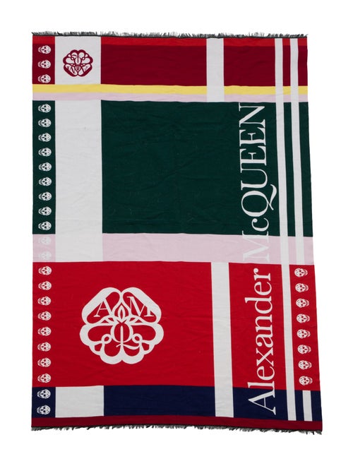 Alexander McQueen Throw Blanket