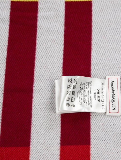 Alexander McQueen Throw Blanket