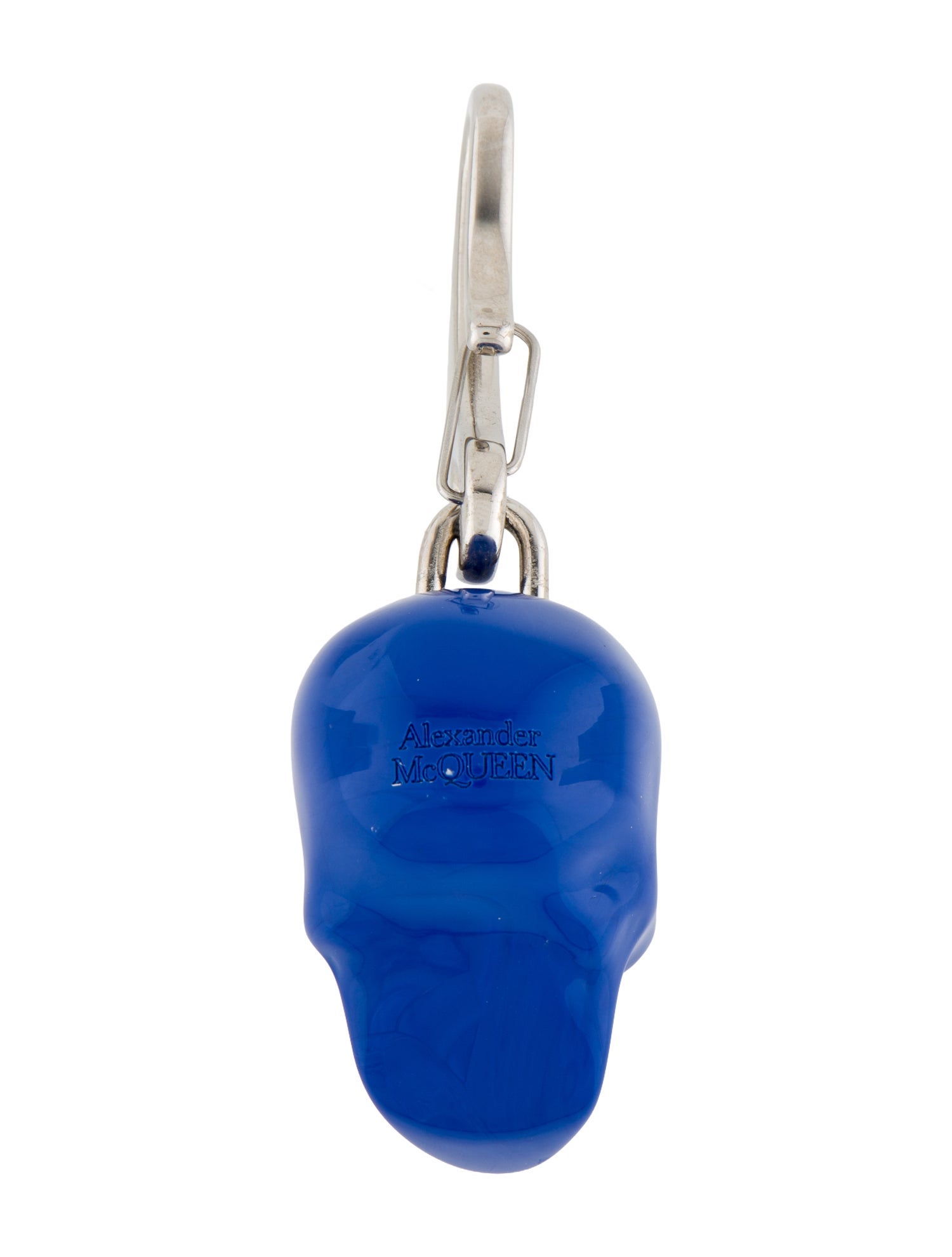 Coach Robot Keychain - Blue Keychains, Accessories