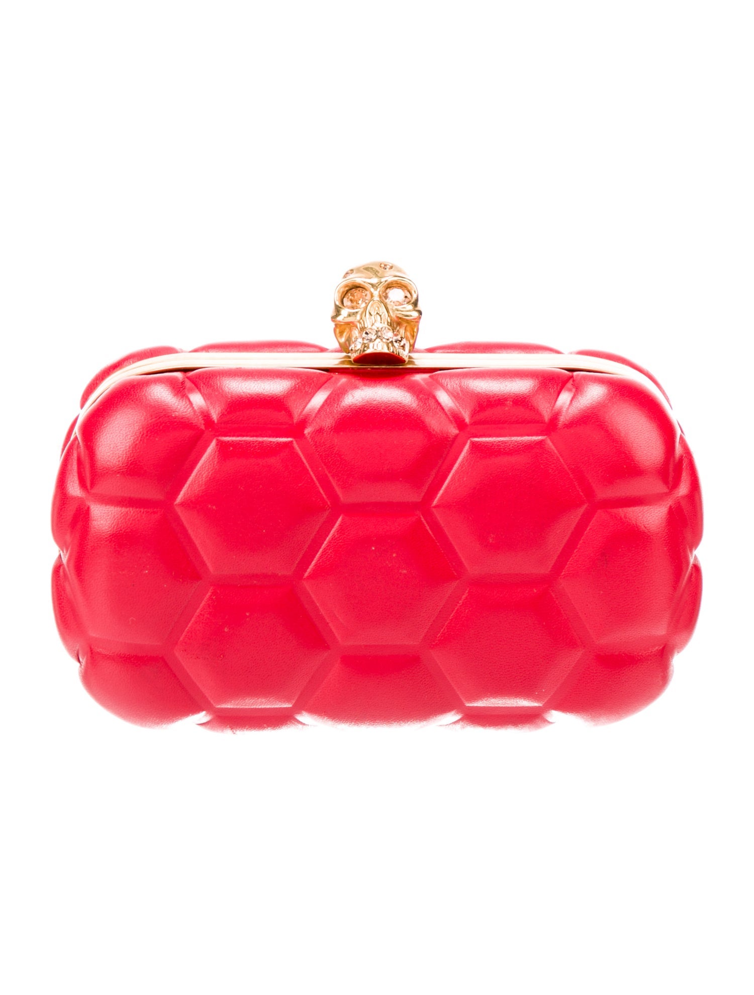 Alexander McQueen Skull Minaudière