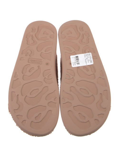 Alexander McQueen Shearling Mules