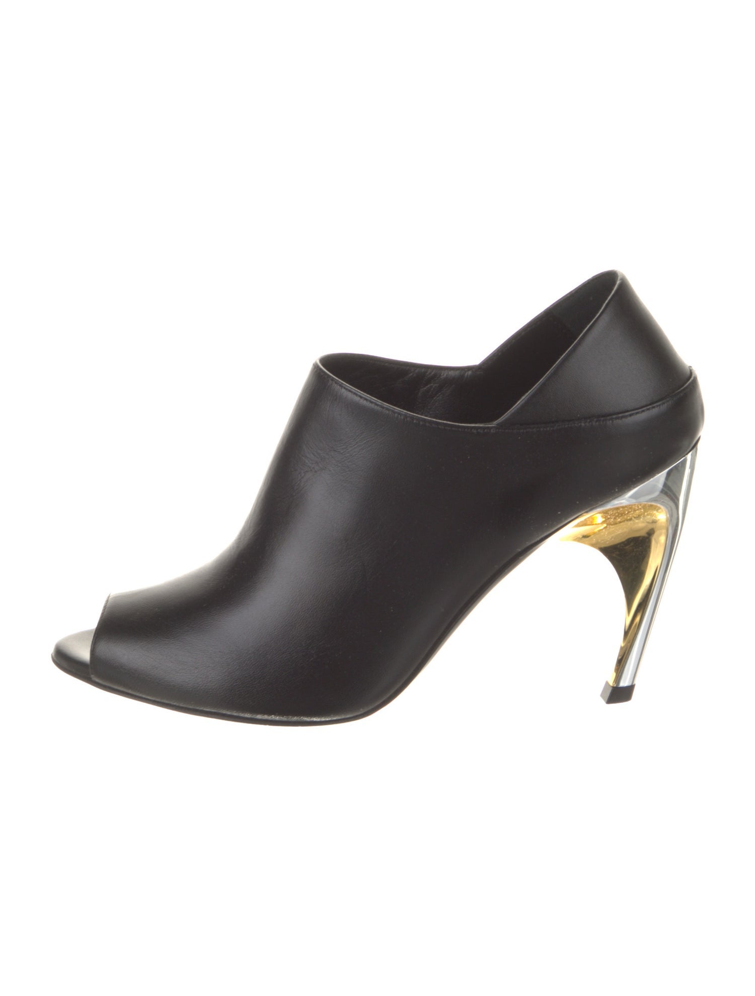 Alexander McQueen Leather Mules