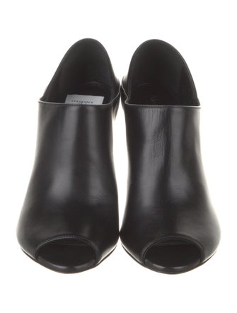 Alexander McQueen Leather Mules