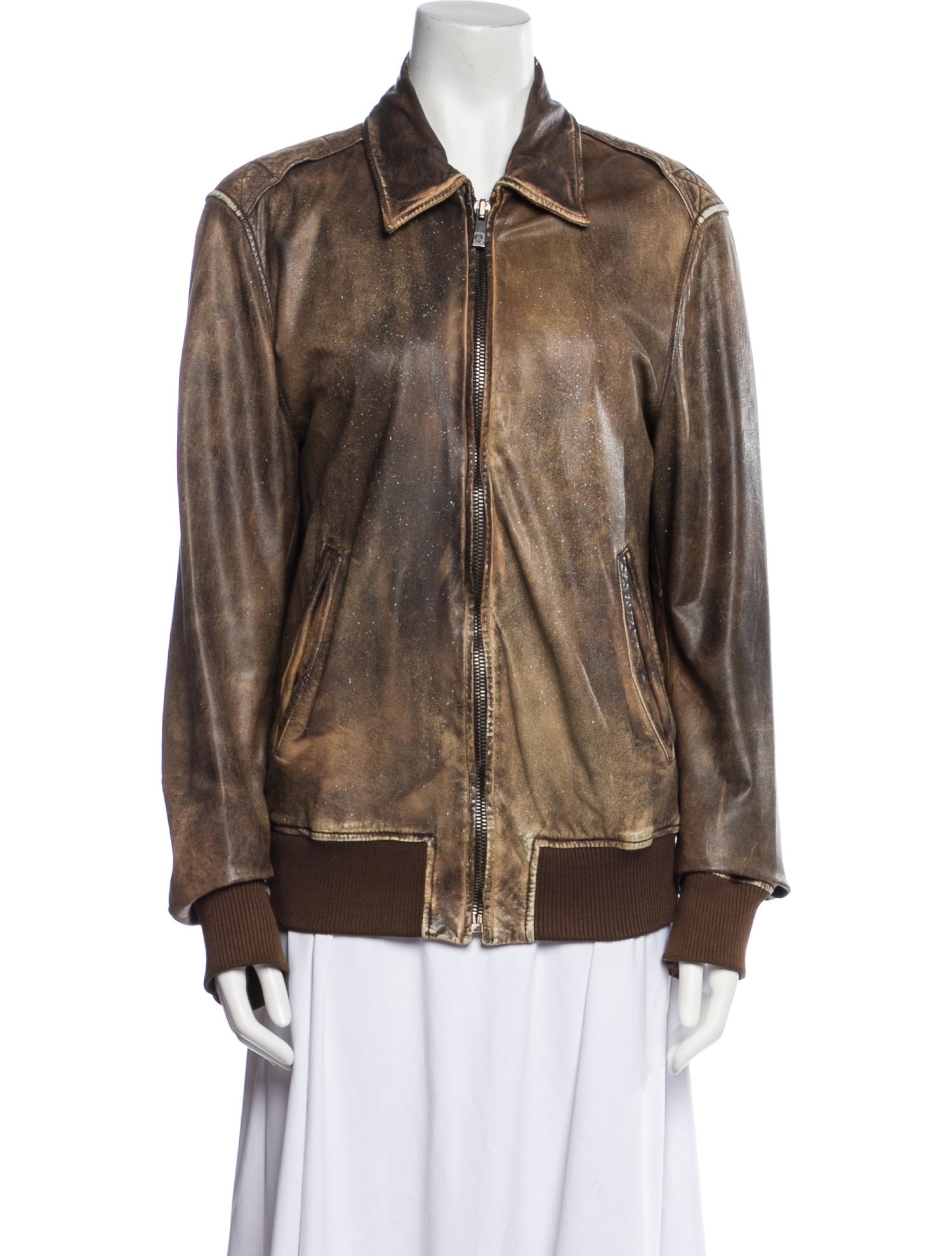 Alexander McQueen Moto Jacket