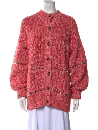 Alexander McQueen Mock Neck Sweater