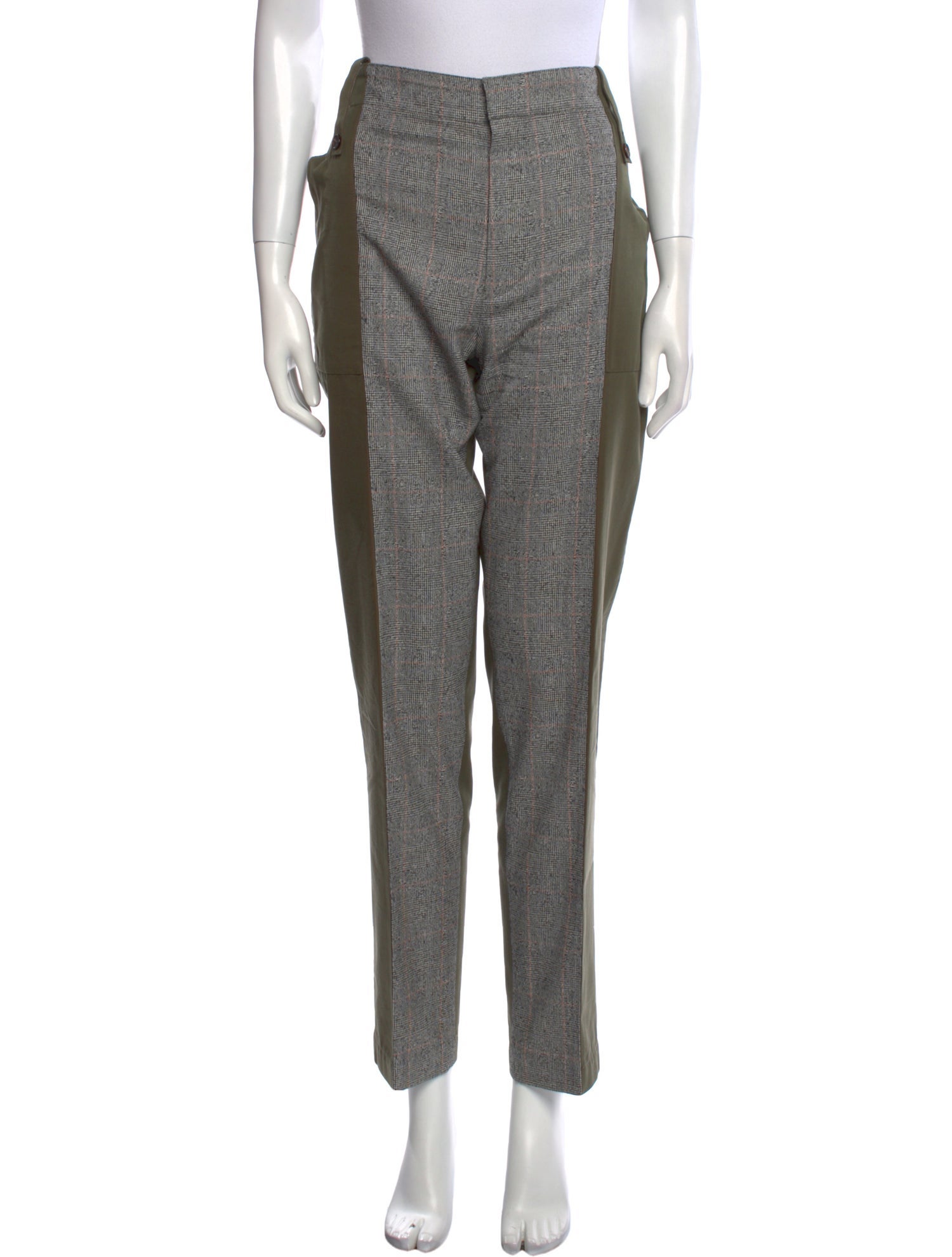 Alexander McQueen Straight Leg Pants