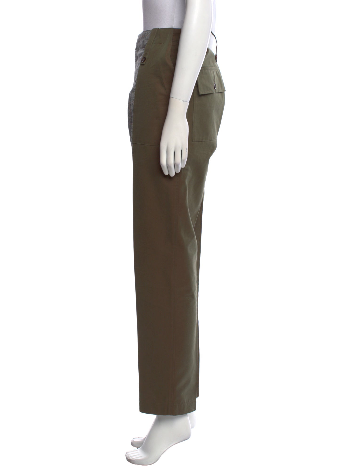 Alexander McQueen Straight Leg Pants