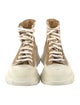Alexander McQueen Rubber Colorblock Pattern Chunky Sneakers
