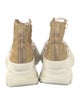 Alexander McQueen Rubber Colorblock Pattern Chunky Sneakers