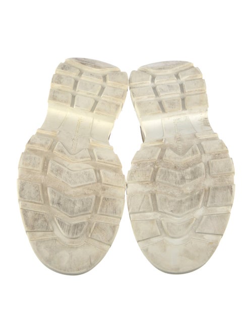 Alexander McQueen Rubber Colorblock Pattern Chunky Sneakers