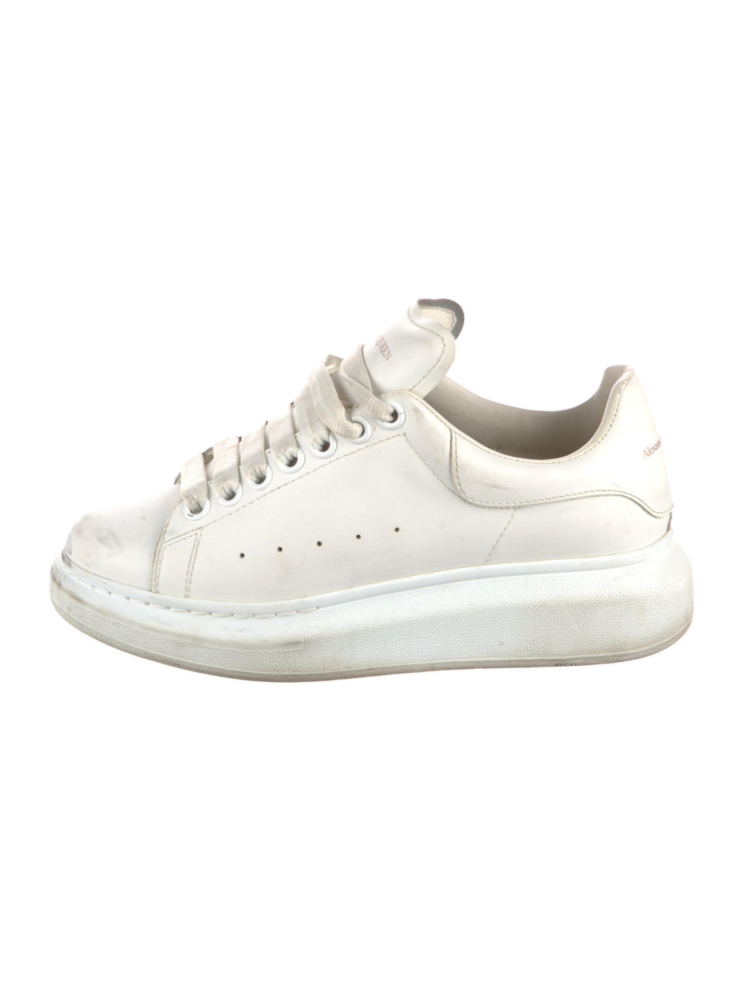 Alexander McQueen Leather Sneakers