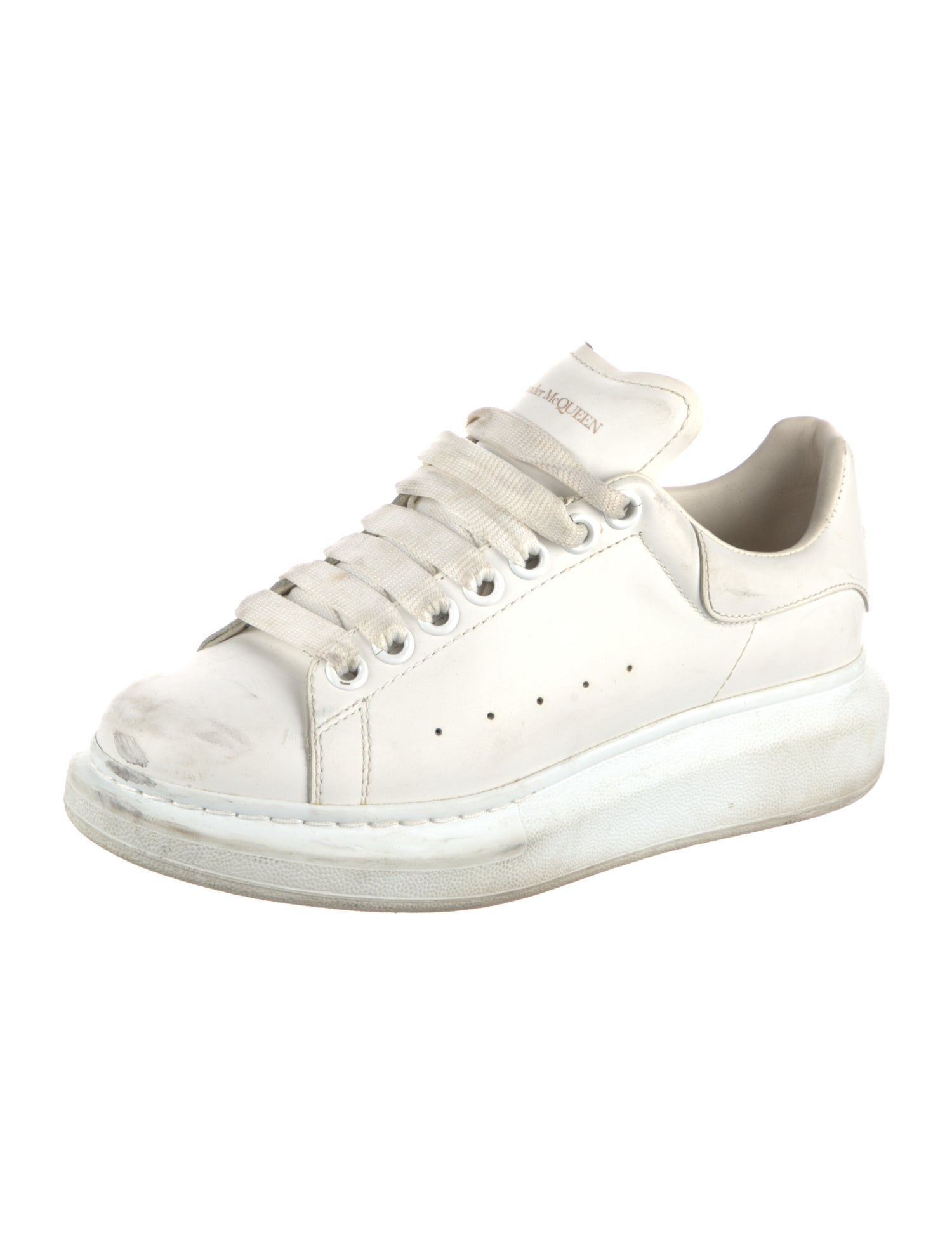 Alexander McQueen Leather Sneakers