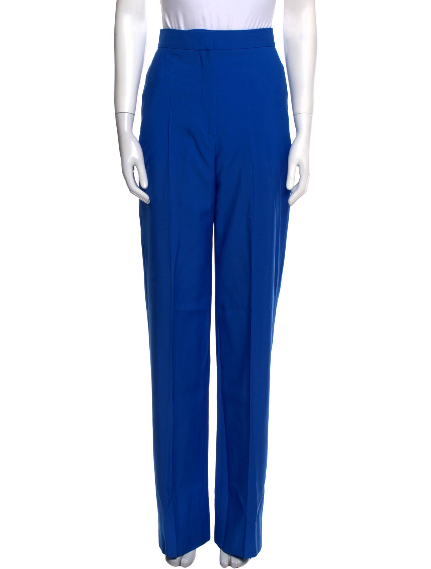 Alexander McQueen Wool Wide Leg Pants w/ Tags