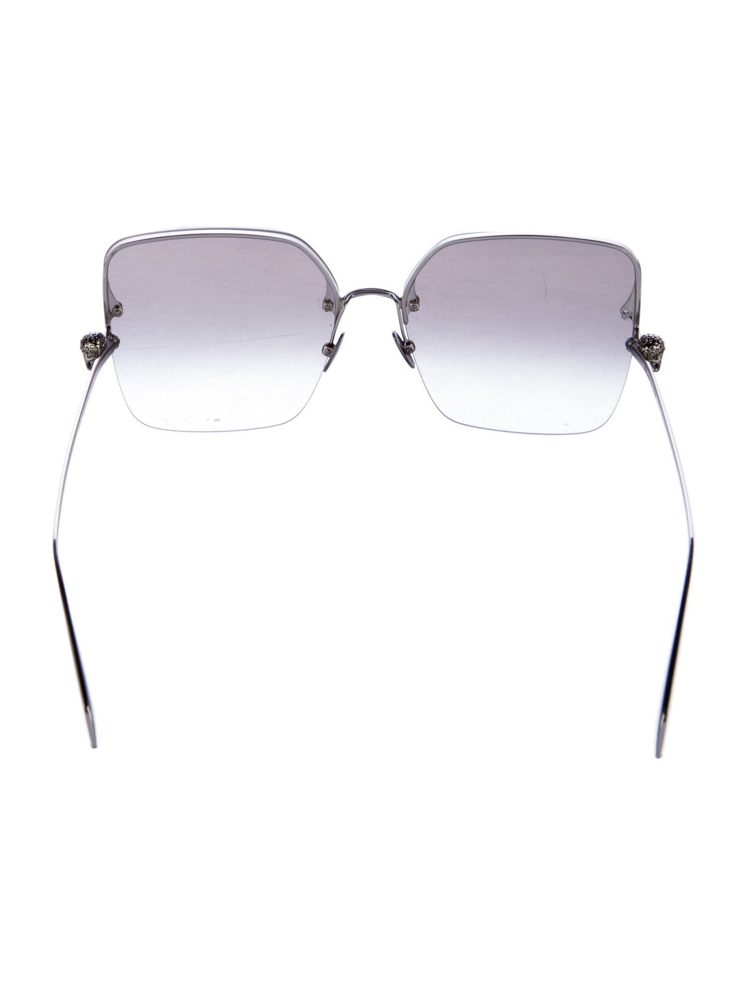 Alexander McQueen Oversize Gradient Sunglasses