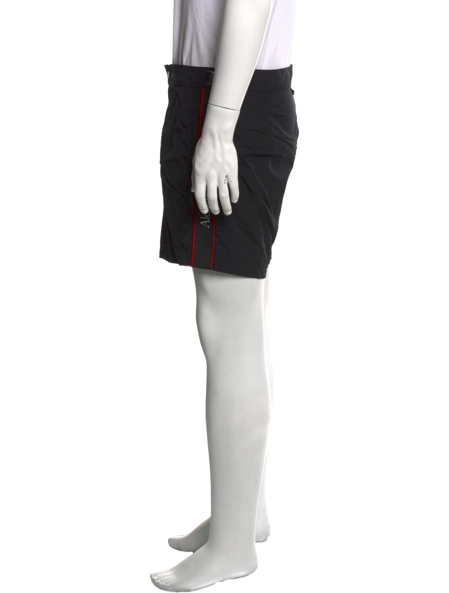 Alexander McQueen Flat Front Shorts w/ Tags