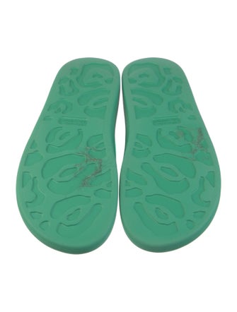 Alexander McQueen Rubber Slides