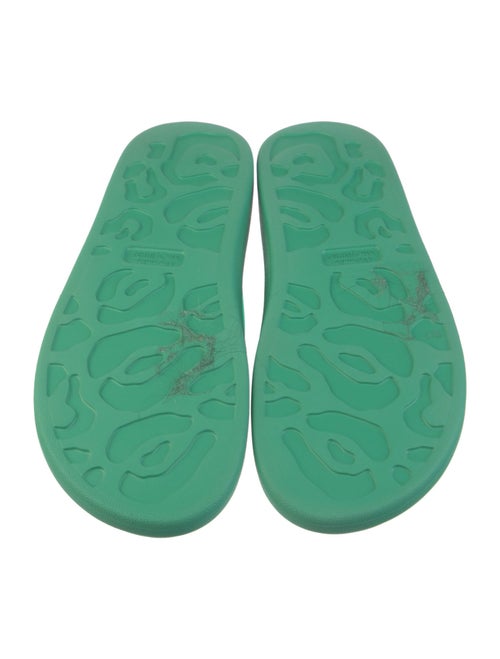 Alexander McQueen Rubber Slides