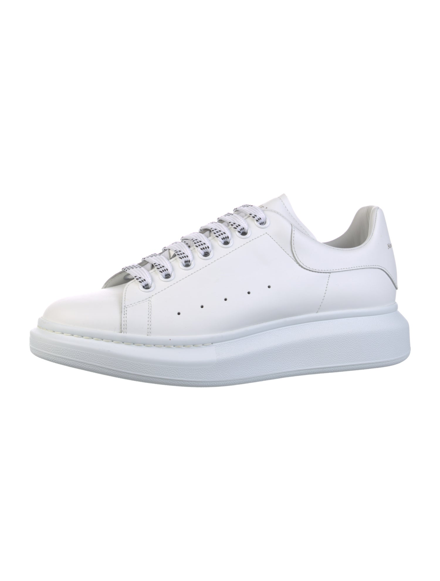 Alexander McQueen Leather Chunky Sneakers