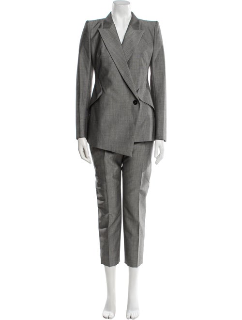 Alexander McQueen 2023 Wool Pantsuit