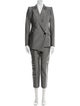 Alexander McQueen 2023 Wool Pantsuit