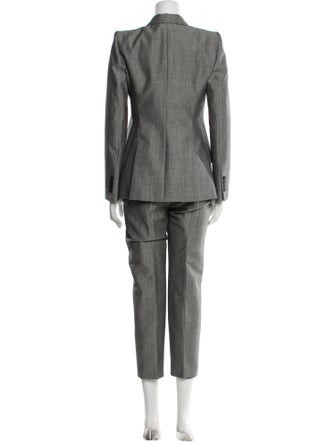 Alexander McQueen 2023 Wool Pantsuit