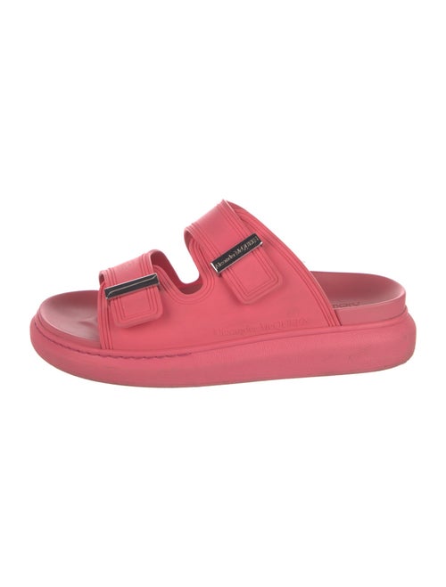 Alexander McQueen Rubber Slides