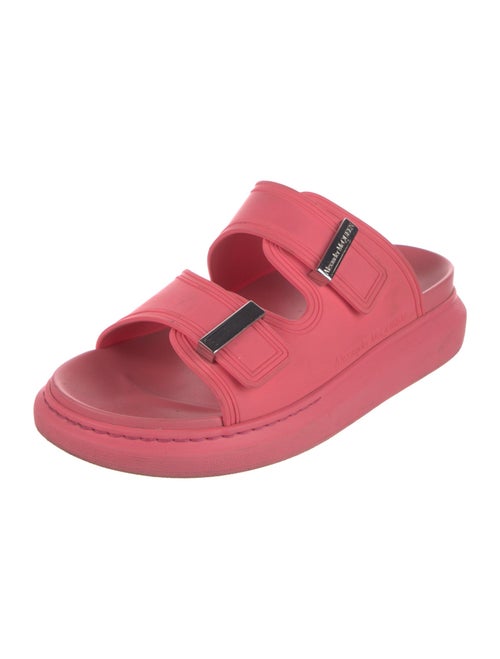 Alexander McQueen Rubber Slides