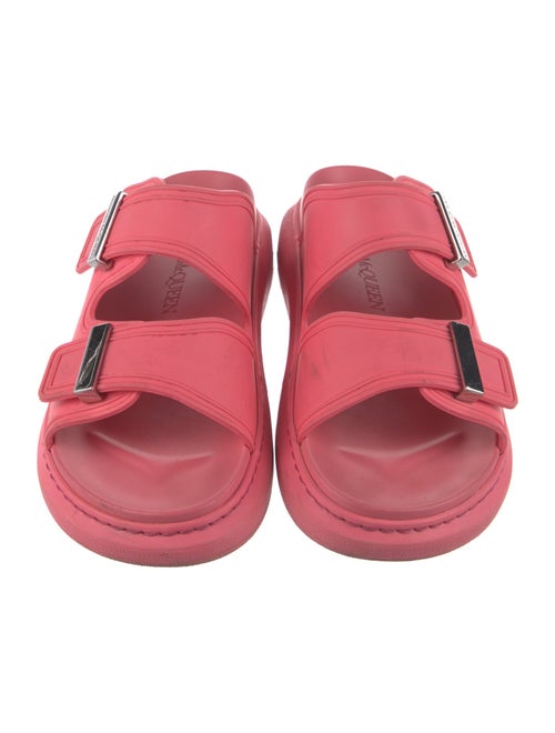Alexander McQueen Rubber Slides