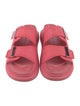 Alexander McQueen Rubber Slides