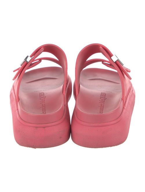 Alexander McQueen Rubber Slides