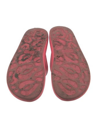 Alexander McQueen Rubber Slides