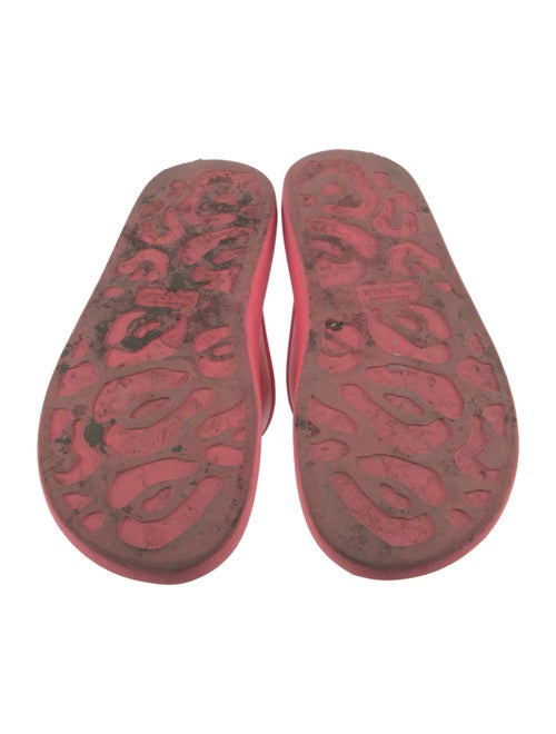Alexander McQueen Rubber Slides