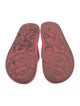 Alexander McQueen Rubber Slides