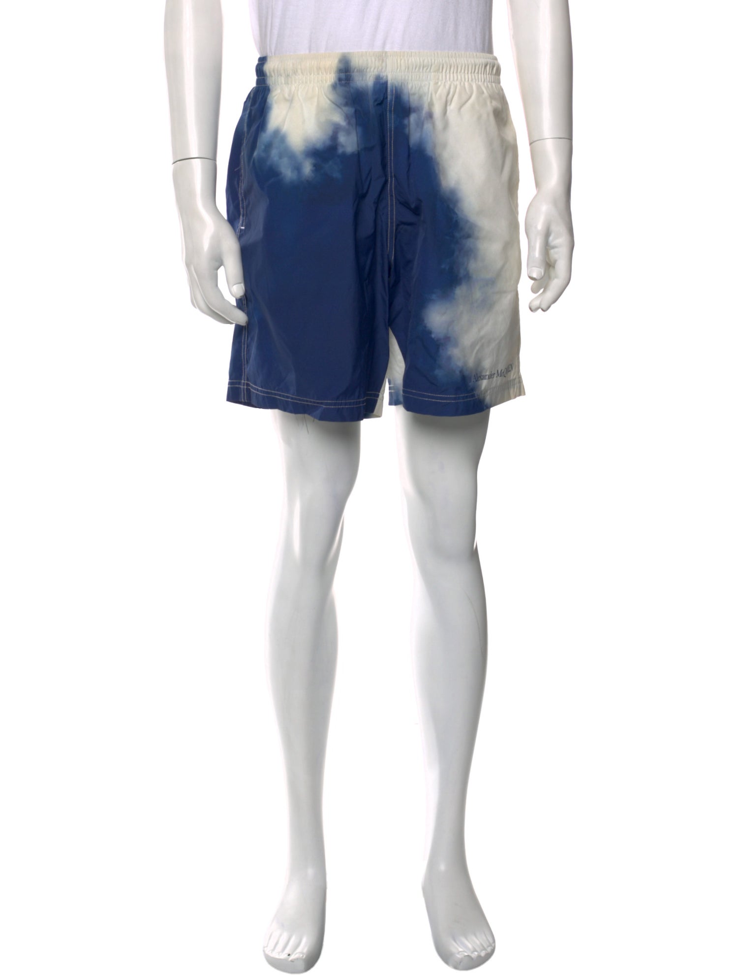 Alexander McQueen 2021 Printed Swim Trunks w/ Tags