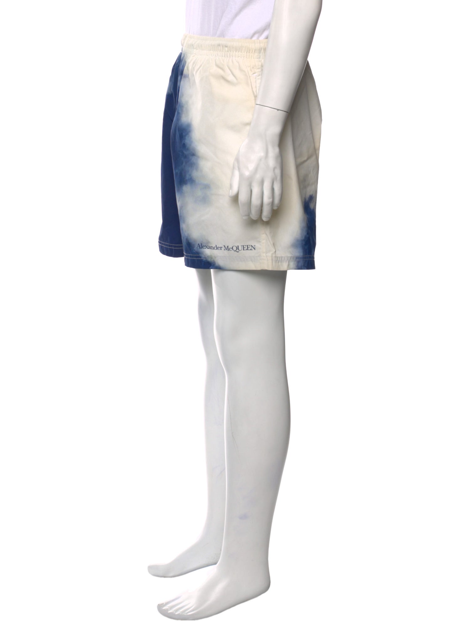 Alexander McQueen 2021 Printed Swim Trunks w/ Tags