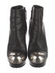 Alexander McQueen Leather Boots