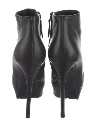 Alexander McQueen Leather Boots