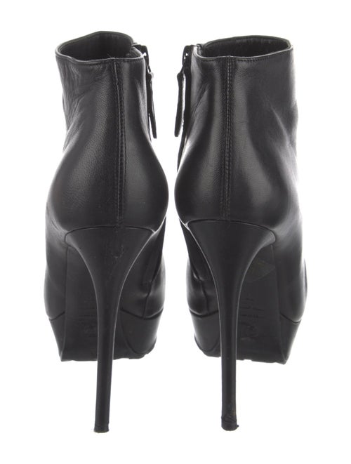 Alexander McQueen Leather Boots