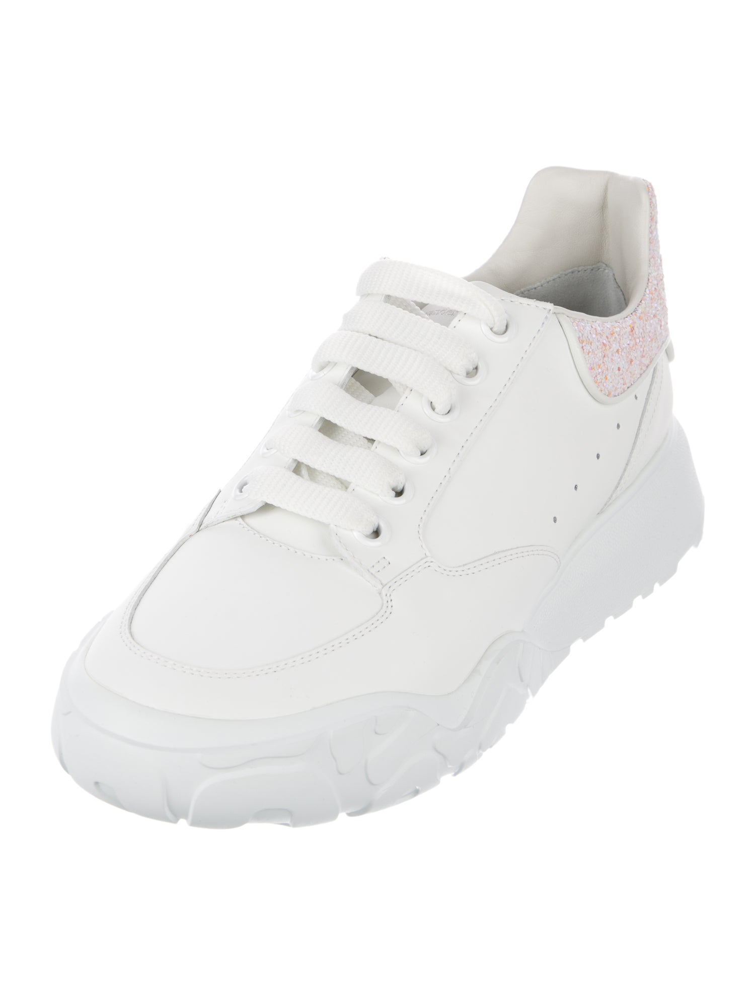 Alexander McQueen Leather Sneakers