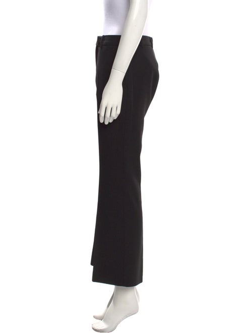 Alexander McQueen Virgin Wool Wide Leg Pants