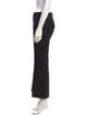 Alexander McQueen Virgin Wool Wide Leg Pants