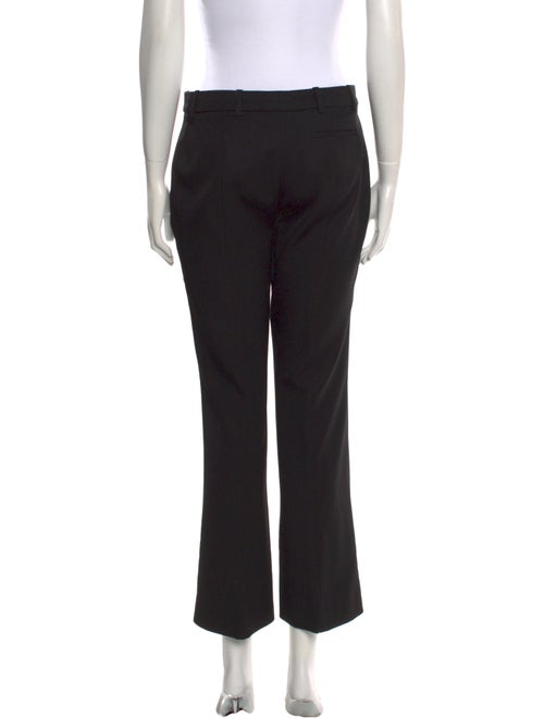 Alexander McQueen Virgin Wool Wide Leg Pants