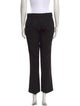 Alexander McQueen Virgin Wool Wide Leg Pants