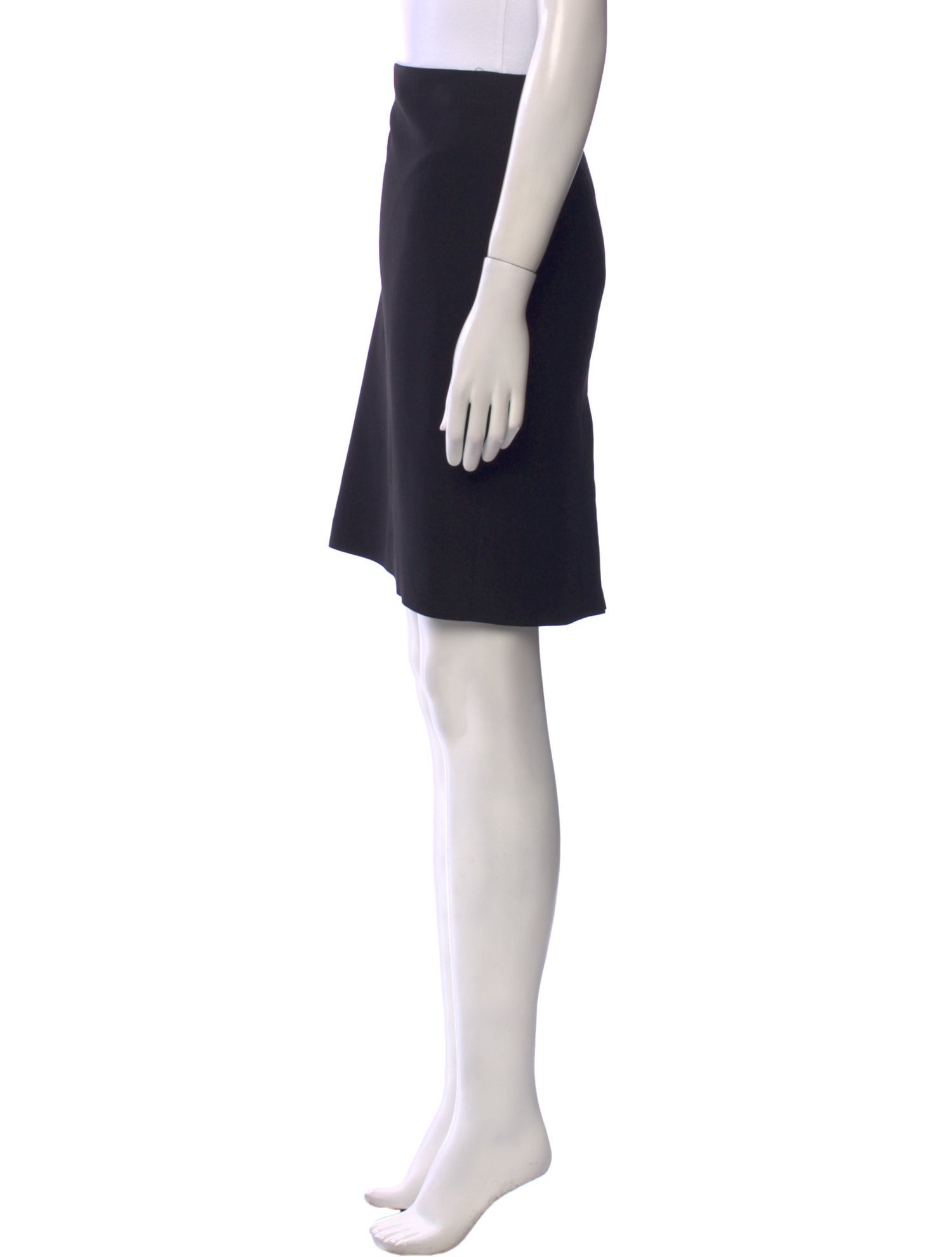 Alexander McQueen Wool Knee-Length Skirt